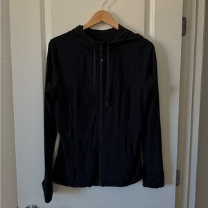 Lululemon Black Define Jacket Size 14